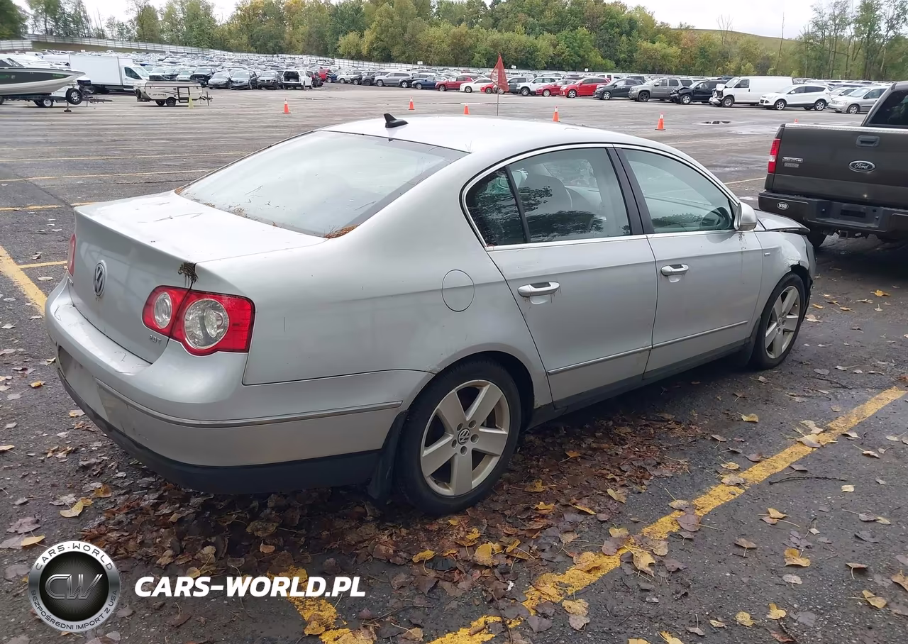 2007 Volkswagen Passat 2.0T-Wolfsburg Edition VIN:WVWAK73C07P119097 - 4