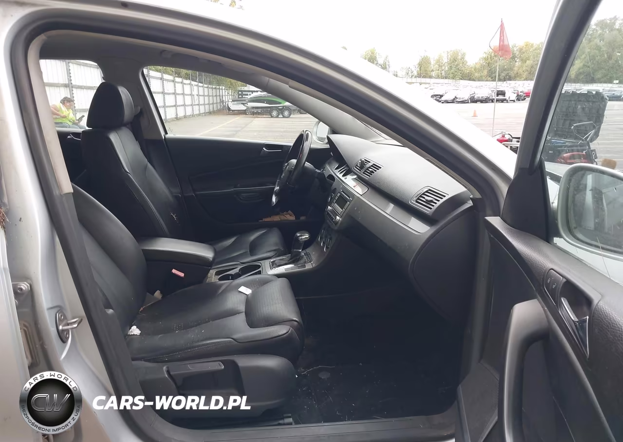 2007 Volkswagen Passat 2.0T-Wolfsburg Edition VIN:WVWAK73C07P119097 - 5