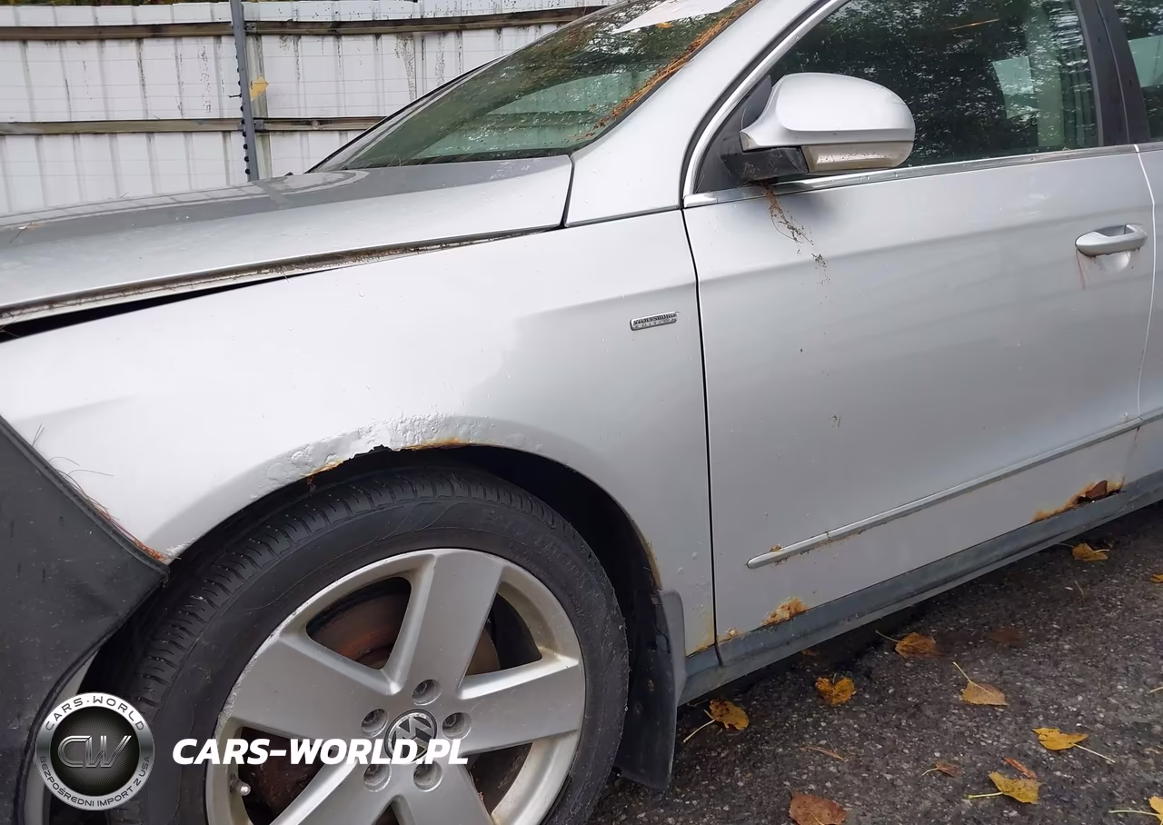 2007 Volkswagen Passat 2.0T-Wolfsburg Edition VIN:WVWAK73C07P119097 - 6