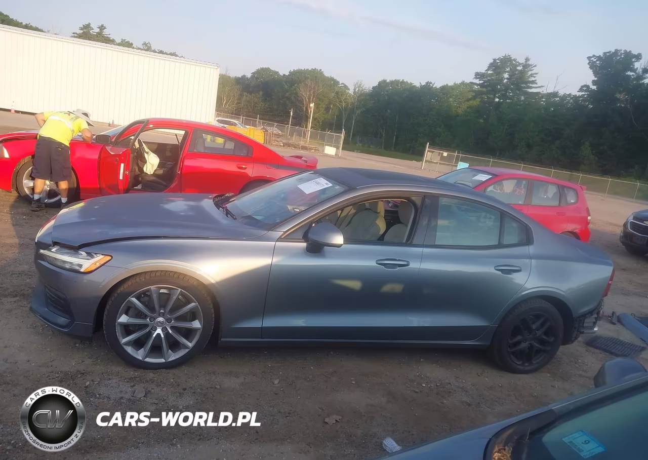 2020 Volvo S60 T6 Momentum VIN:7JRA22TK6LG031659 - 15