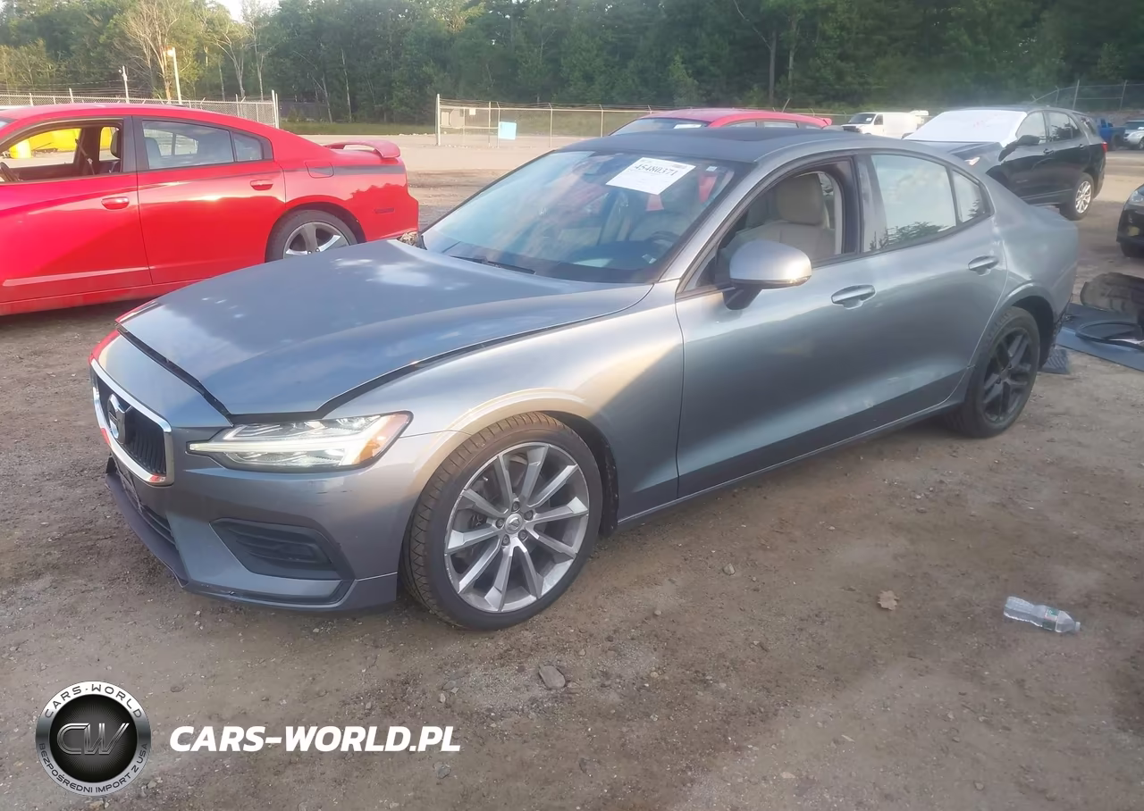 2020 Volvo S60 T6 Momentum VIN:7JRA22TK6LG031659 - 2