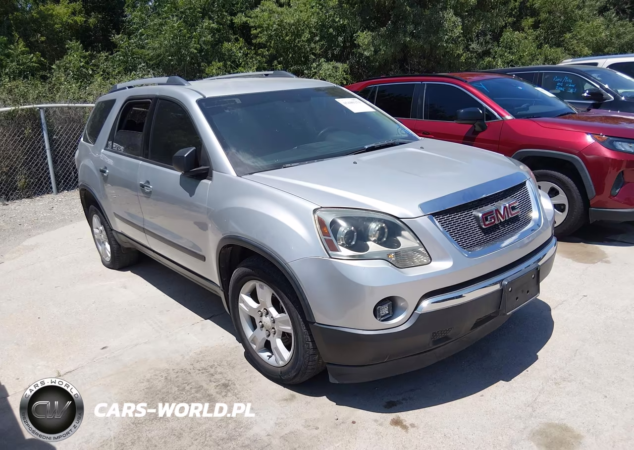 2010 GMC Acadia Sl