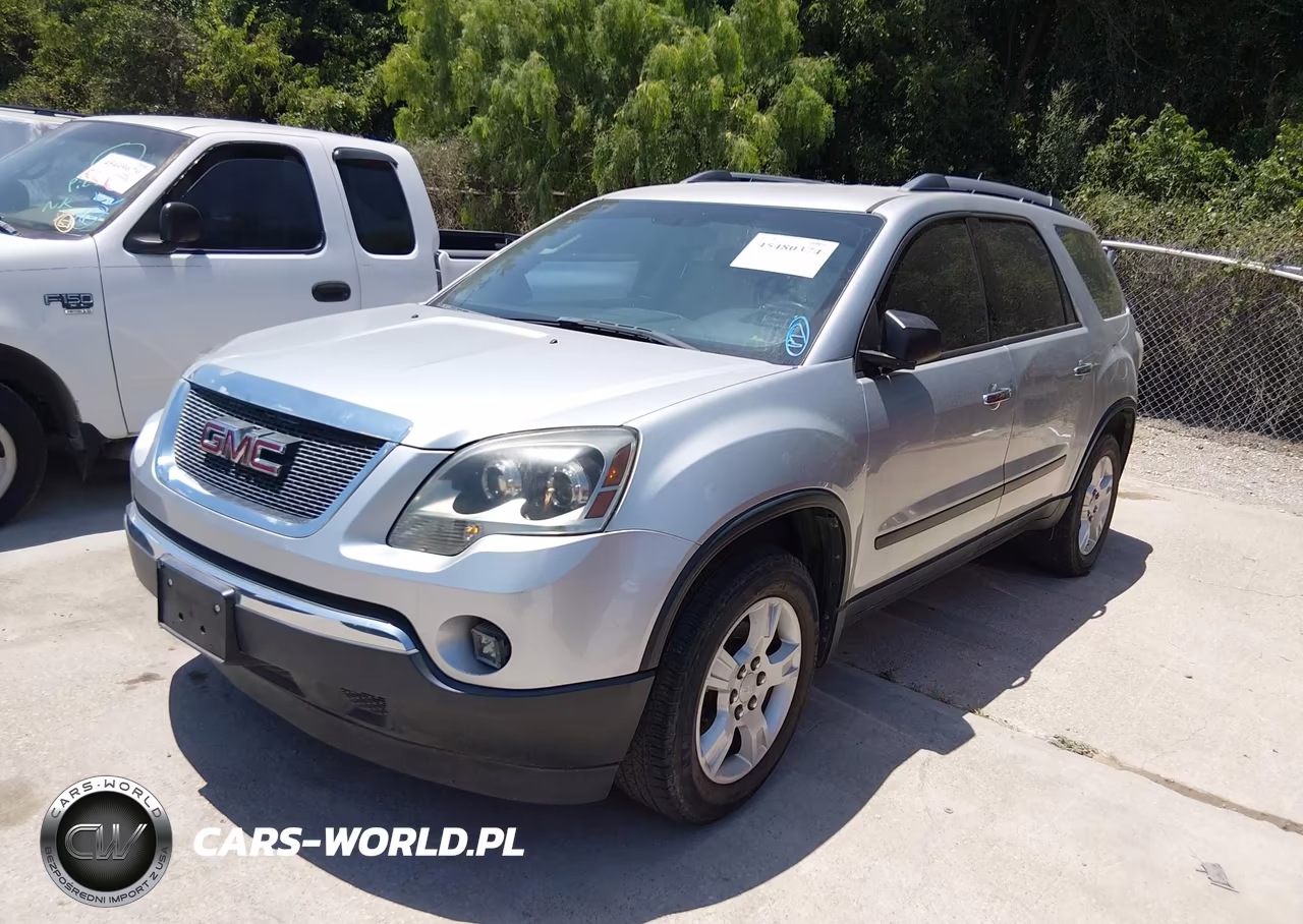 2010 GMC Acadia Sl VIN:1GKLRKED3AJ228861 - 2