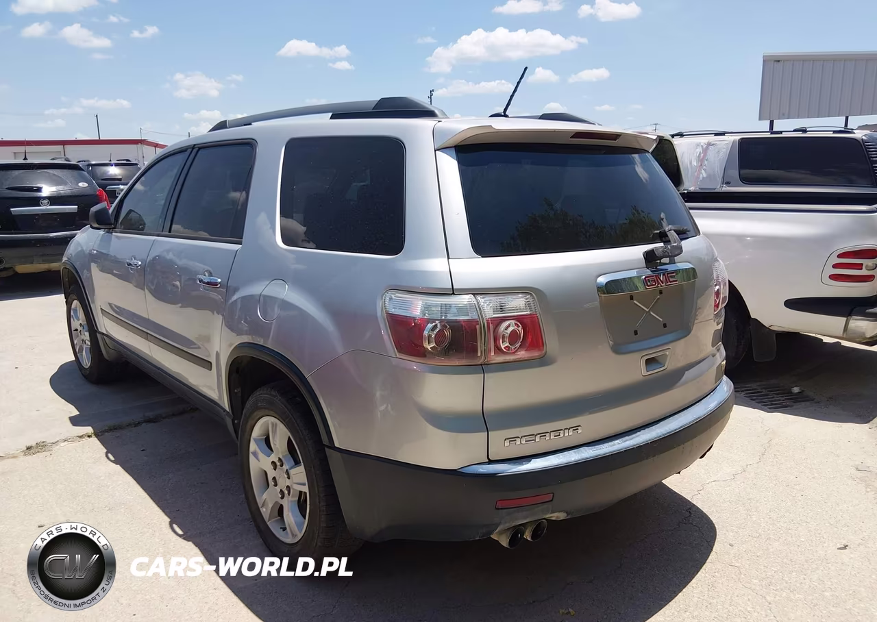 2010 GMC Acadia Sl VIN:1GKLRKED3AJ228861 - 3