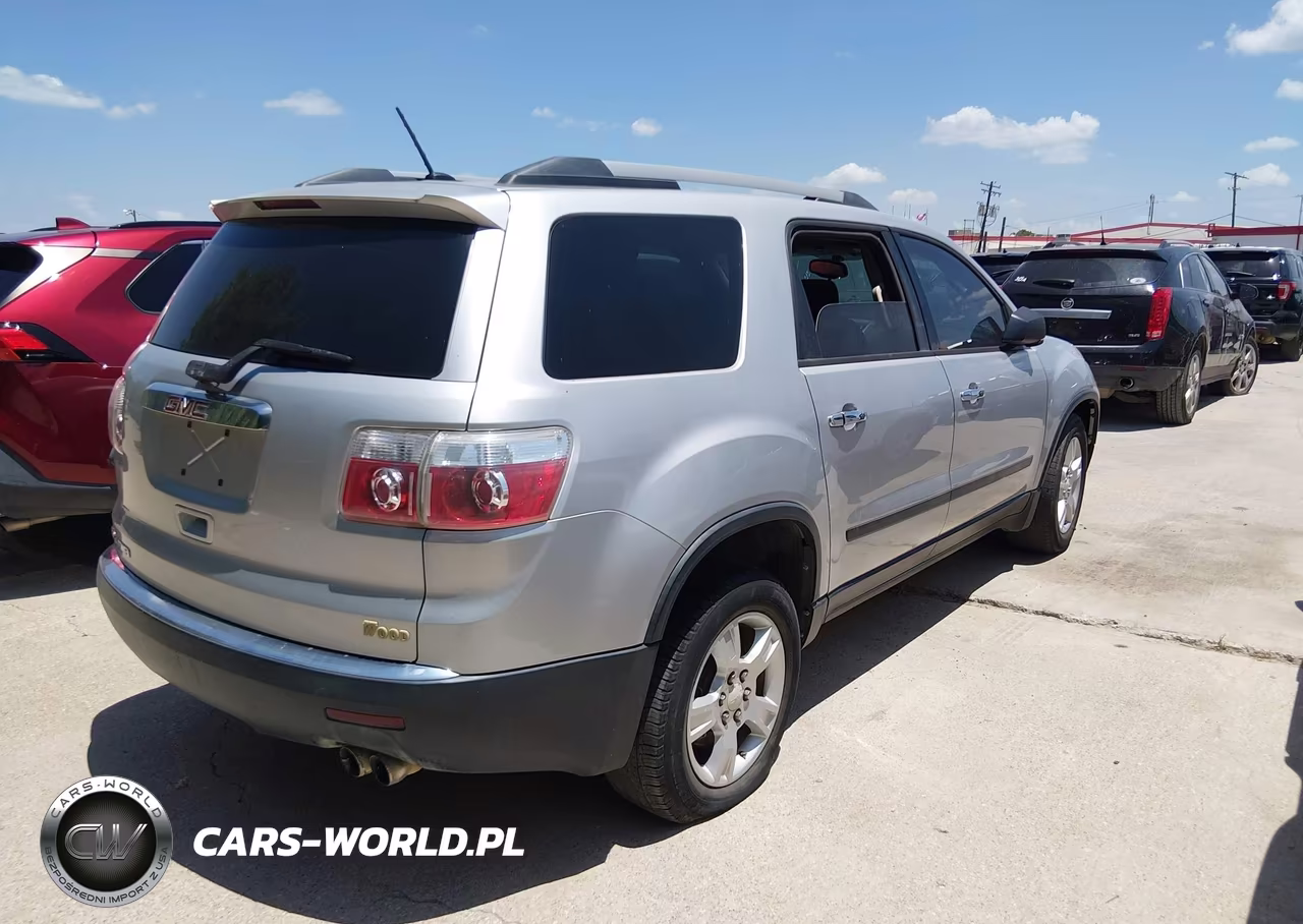 2010 GMC Acadia Sl VIN:1GKLRKED3AJ228861 - 4