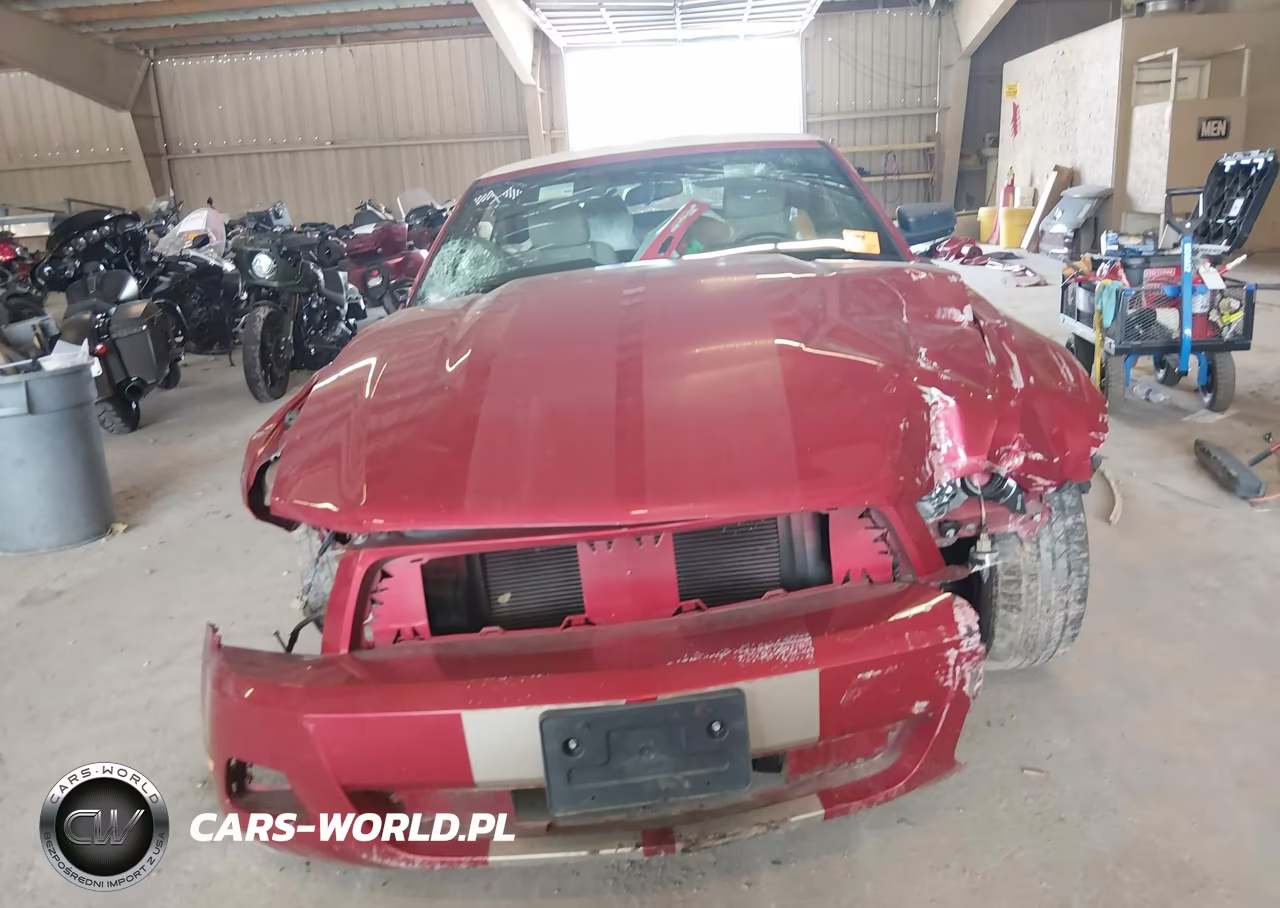 2012 Ford Mustang V6-V6 Premium VIN:1ZVBP8EM0C5211489 - 11