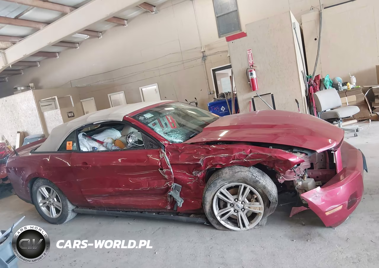 2012 Ford Mustang V6-V6 Premium VIN:1ZVBP8EM0C5211489 - 12