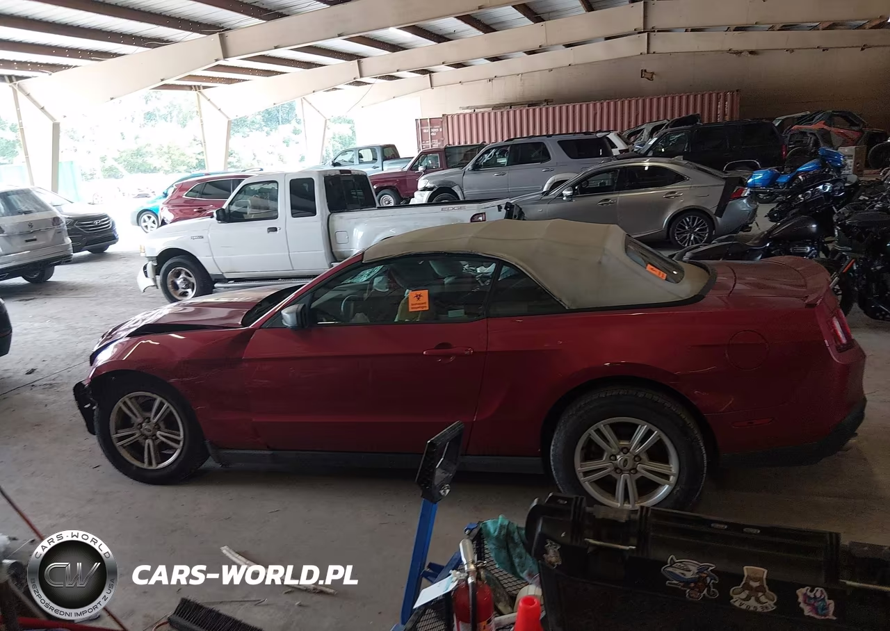 2012 Ford Mustang V6-V6 Premium VIN:1ZVBP8EM0C5211489 - 13