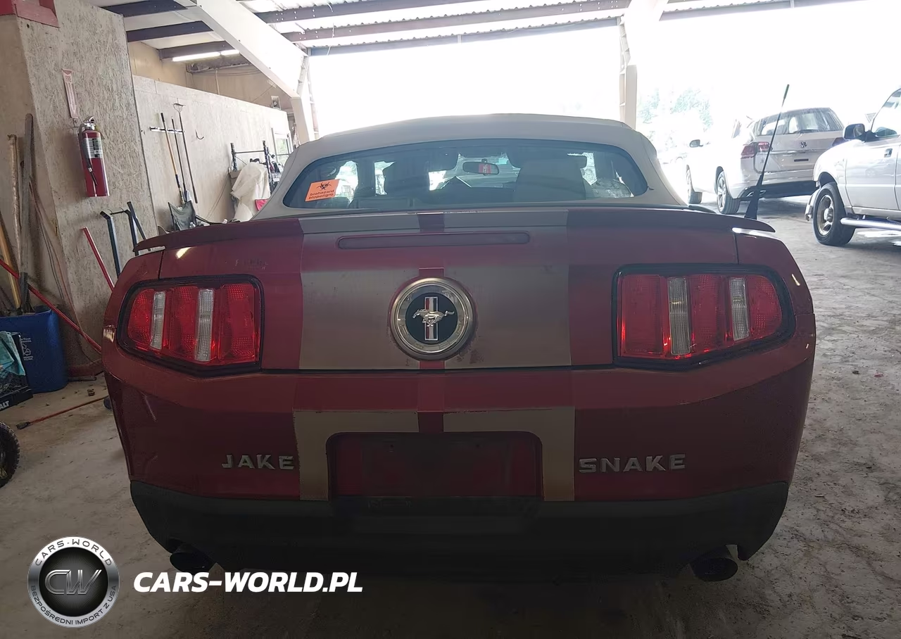 2012 Ford Mustang V6-V6 Premium VIN:1ZVBP8EM0C5211489 - 15