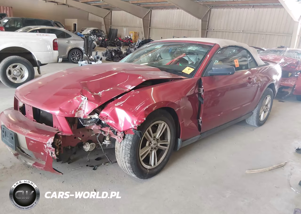 2012 Ford Mustang V6-V6 Premium VIN:1ZVBP8EM0C5211489 - 2