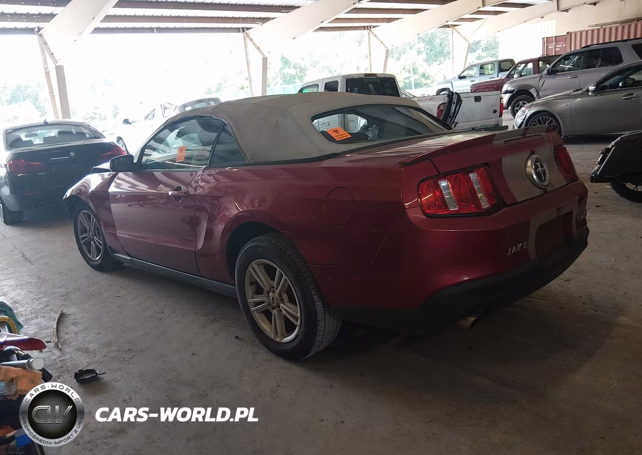 2012 Ford Mustang V6-V6 Premium VIN:1ZVBP8EM0C5211489 - 3