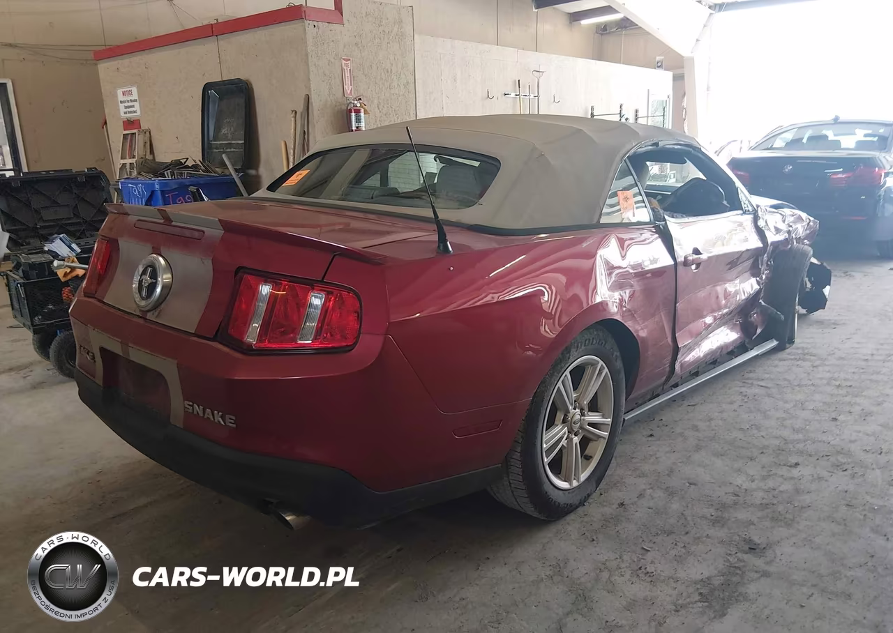 2012 Ford Mustang V6-V6 Premium VIN:1ZVBP8EM0C5211489 - 4