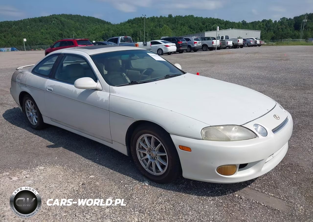 2000 Lexus Sc 300