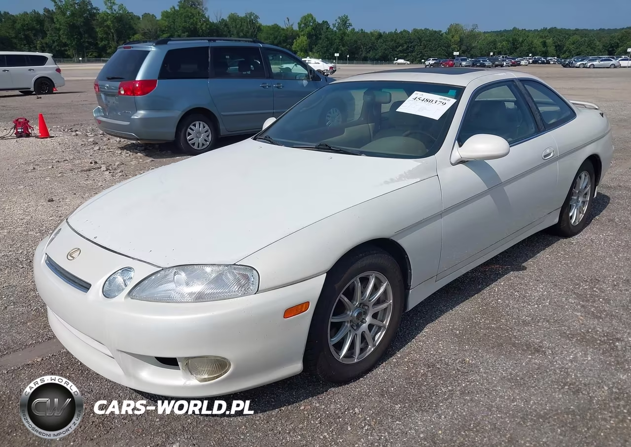2000 Lexus Sc 300 VIN:JT8CD32Z5Y1006704 - 2