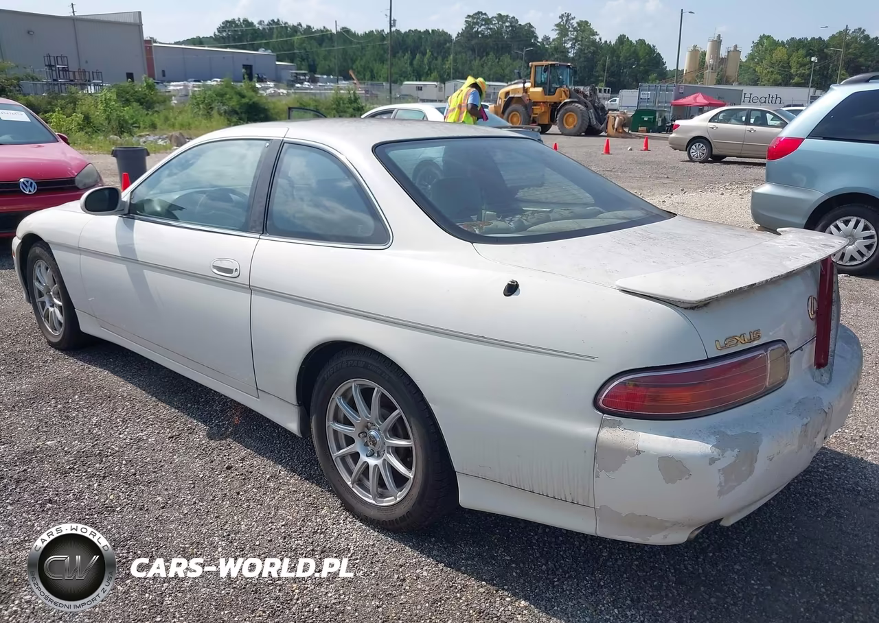 2000 Lexus Sc 300 VIN:JT8CD32Z5Y1006704 - 3