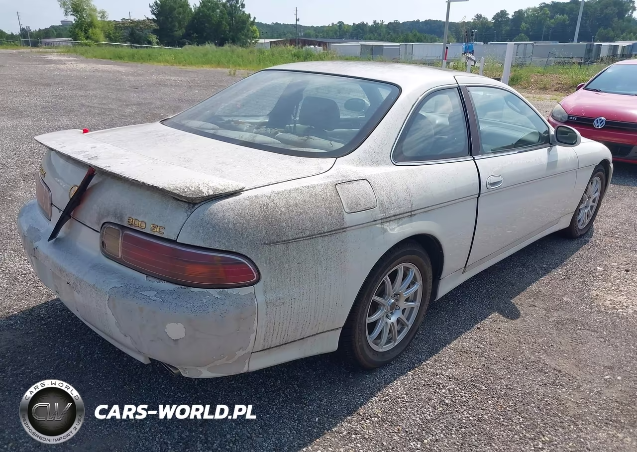 2000 Lexus Sc 300 VIN:JT8CD32Z5Y1006704 - 4
