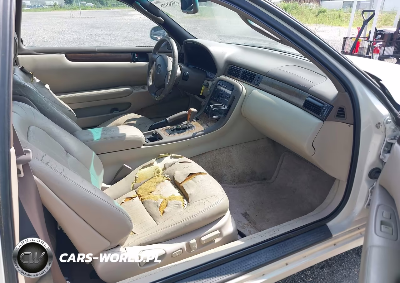 2000 Lexus Sc 300 VIN:JT8CD32Z5Y1006704 - 5