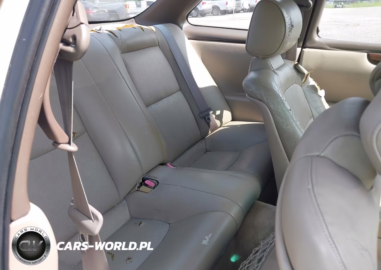 2000 Lexus Sc 300 VIN:JT8CD32Z5Y1006704 - 8