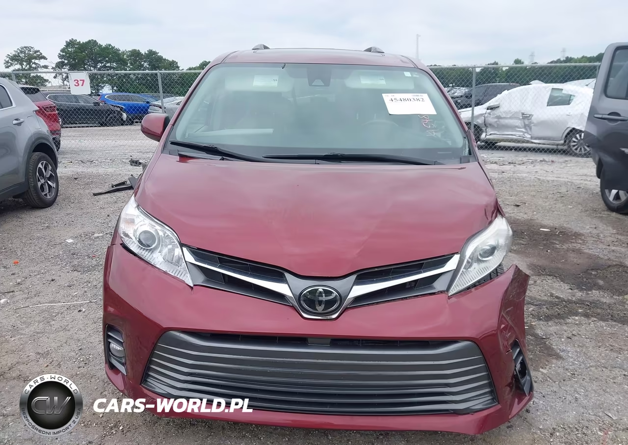 2019 Toyota Sienna Xle 8 Passenger VIN:5TDYZ3DC4KS984896 - 12