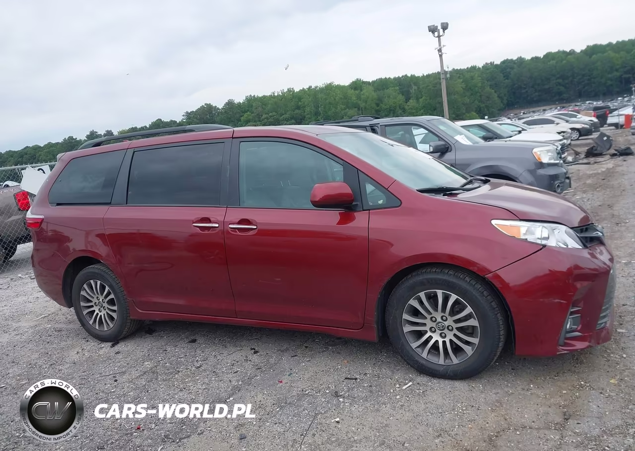 2019 Toyota Sienna Xle 8 Passenger VIN:5TDYZ3DC4KS984896 - 13