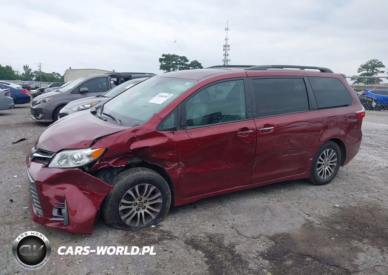 2019 Toyota Sienna Xle 8 Passenger VIN:5TDYZ3DC4KS984896 - 14