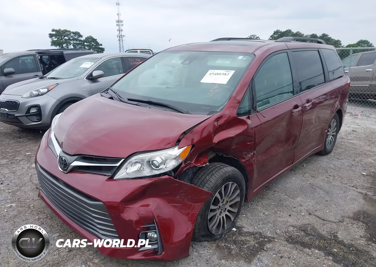 2019 Toyota Sienna Xle 8 Passenger VIN:5TDYZ3DC4KS984896 - 2