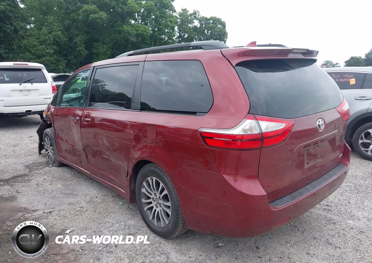 2019 Toyota Sienna Xle 8 Passenger VIN:5TDYZ3DC4KS984896 - 3