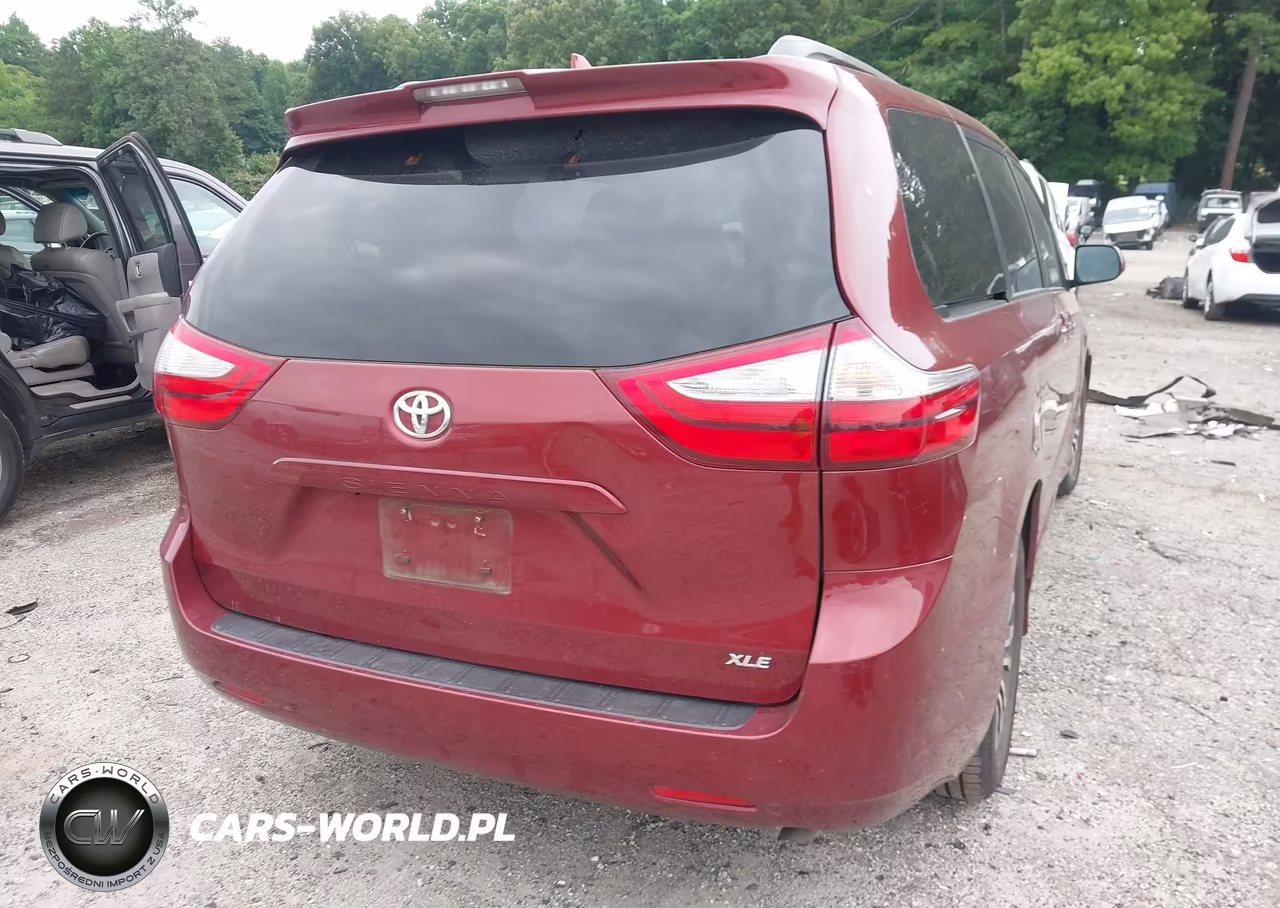 2019 Toyota Sienna Xle 8 Passenger VIN:5TDYZ3DC4KS984896 - 4