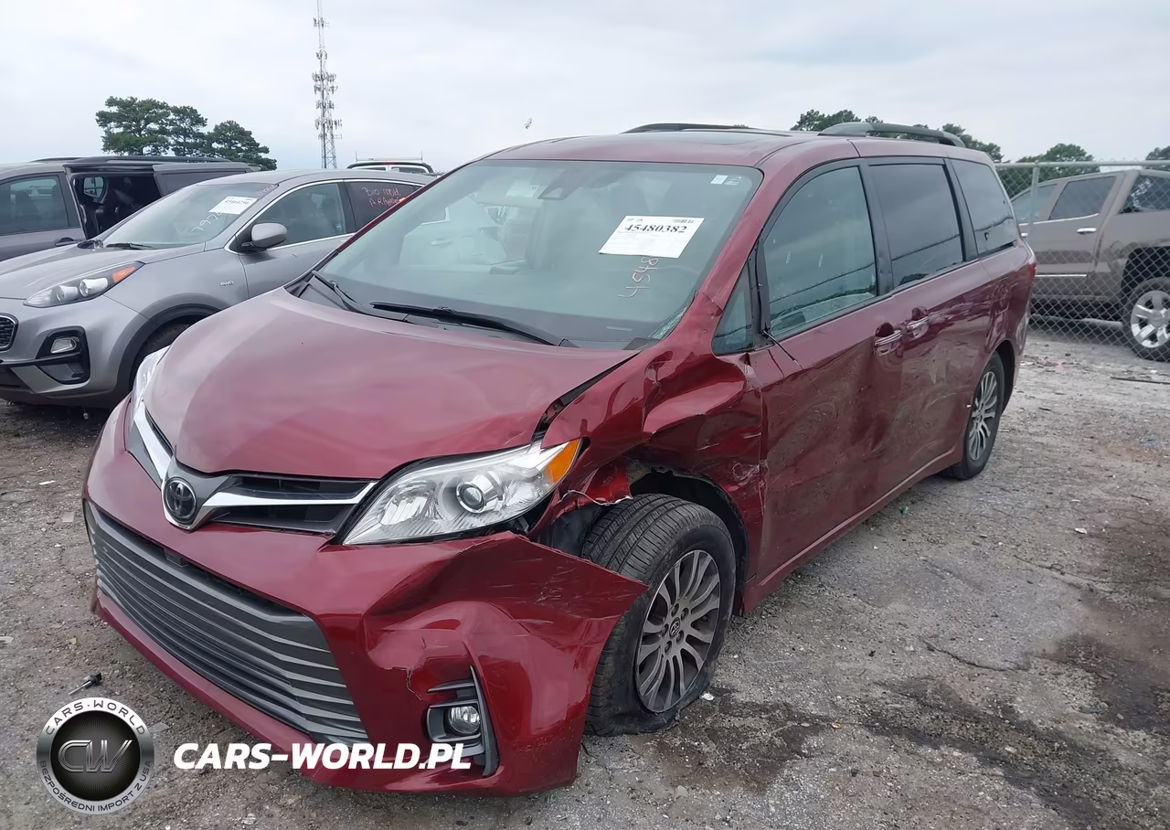 2019 Toyota Sienna Xle 8 Passenger VIN:5TDYZ3DC4KS984896 - 6