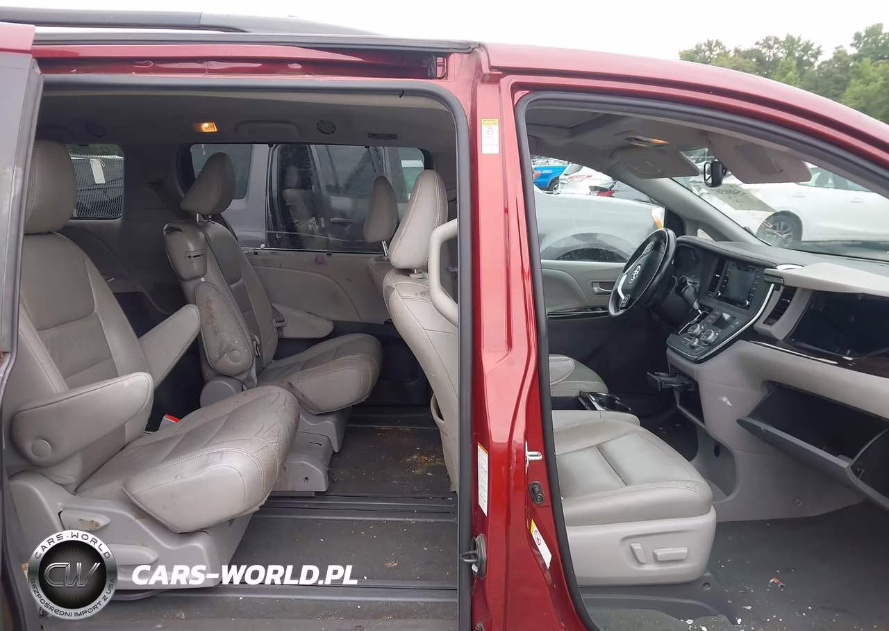 2019 Toyota Sienna Xle 8 Passenger VIN:5TDYZ3DC4KS984896 - 8