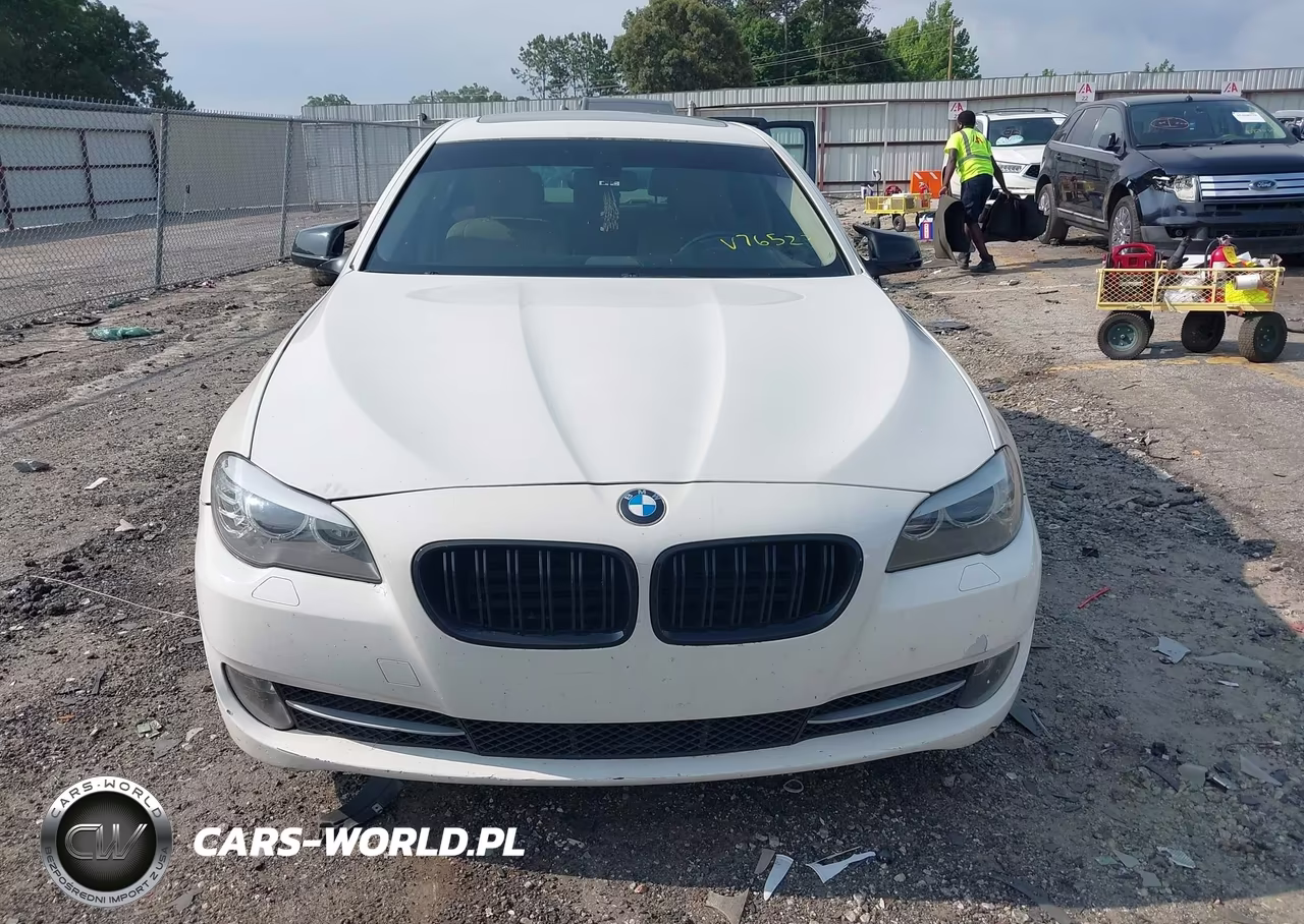 2011 BMW 528I VIN:WBAFR1C58BDV76523 - 12