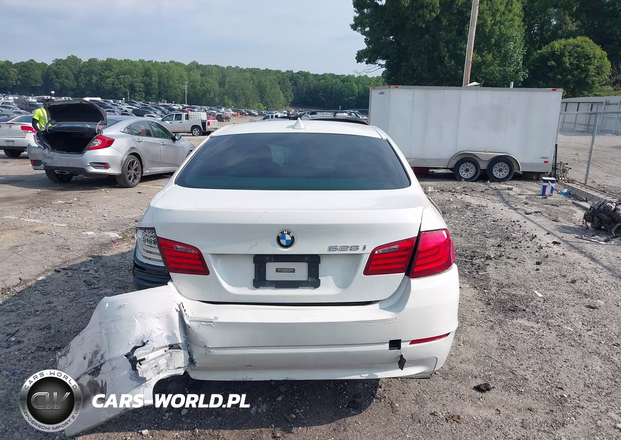 2011 BMW 528I VIN:WBAFR1C58BDV76523 - 16