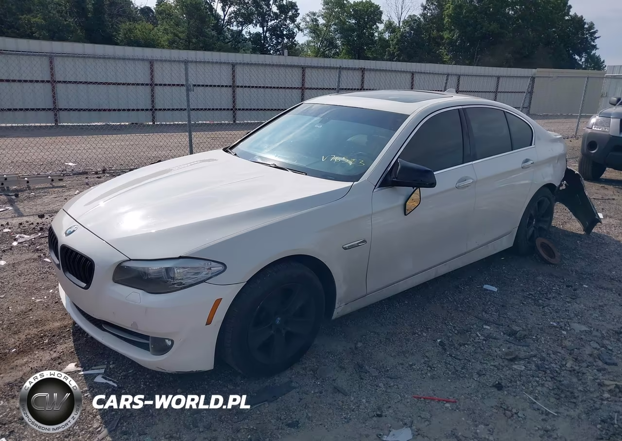 2011 BMW 528I VIN:WBAFR1C58BDV76523 - 2