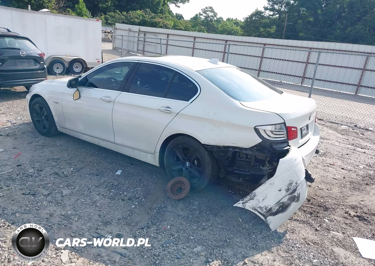 2011 BMW 528I VIN:WBAFR1C58BDV76523 - 3