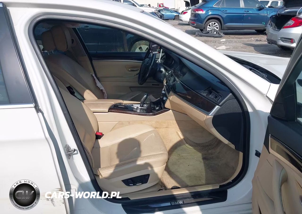 2011 BMW 528I VIN:WBAFR1C58BDV76523 - 5