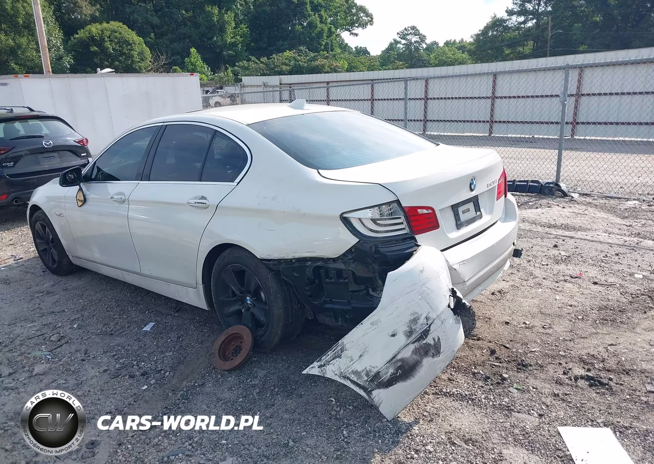 2011 BMW 528I VIN:WBAFR1C58BDV76523 - 6