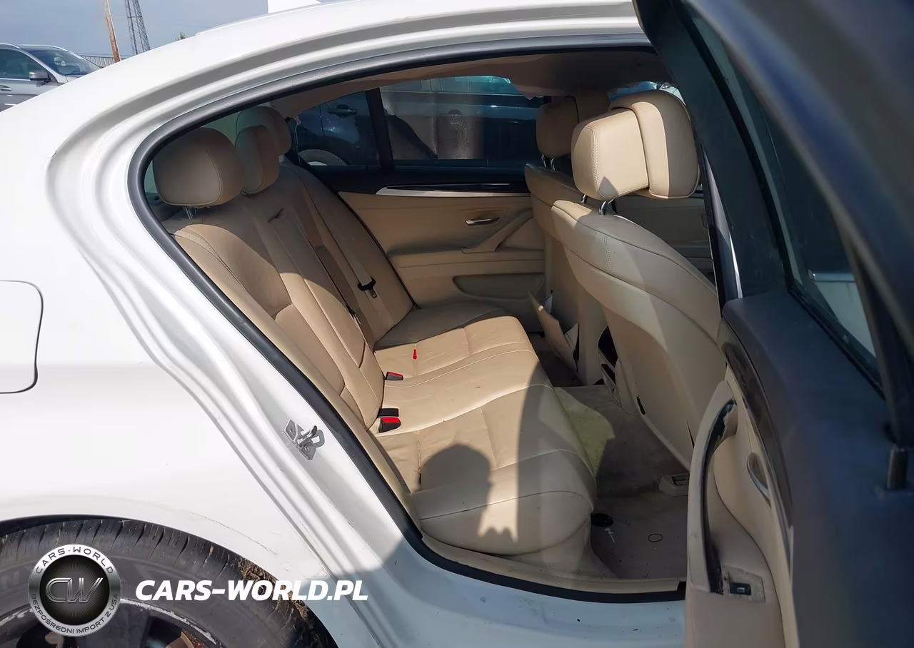 2011 BMW 528I VIN:WBAFR1C58BDV76523 - 8