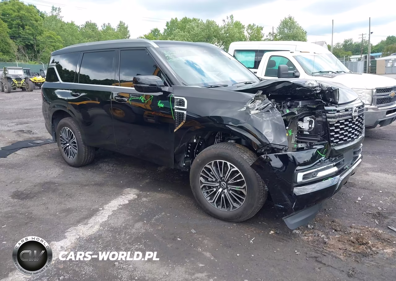 2026 Nissan Armada Sl – zdjęcie 1 z 16