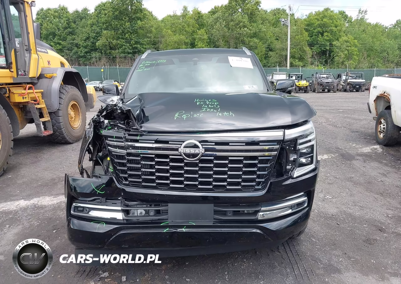 2026 Nissan Armada Sl VIN:JN8AY3BB4T9121034 - 12