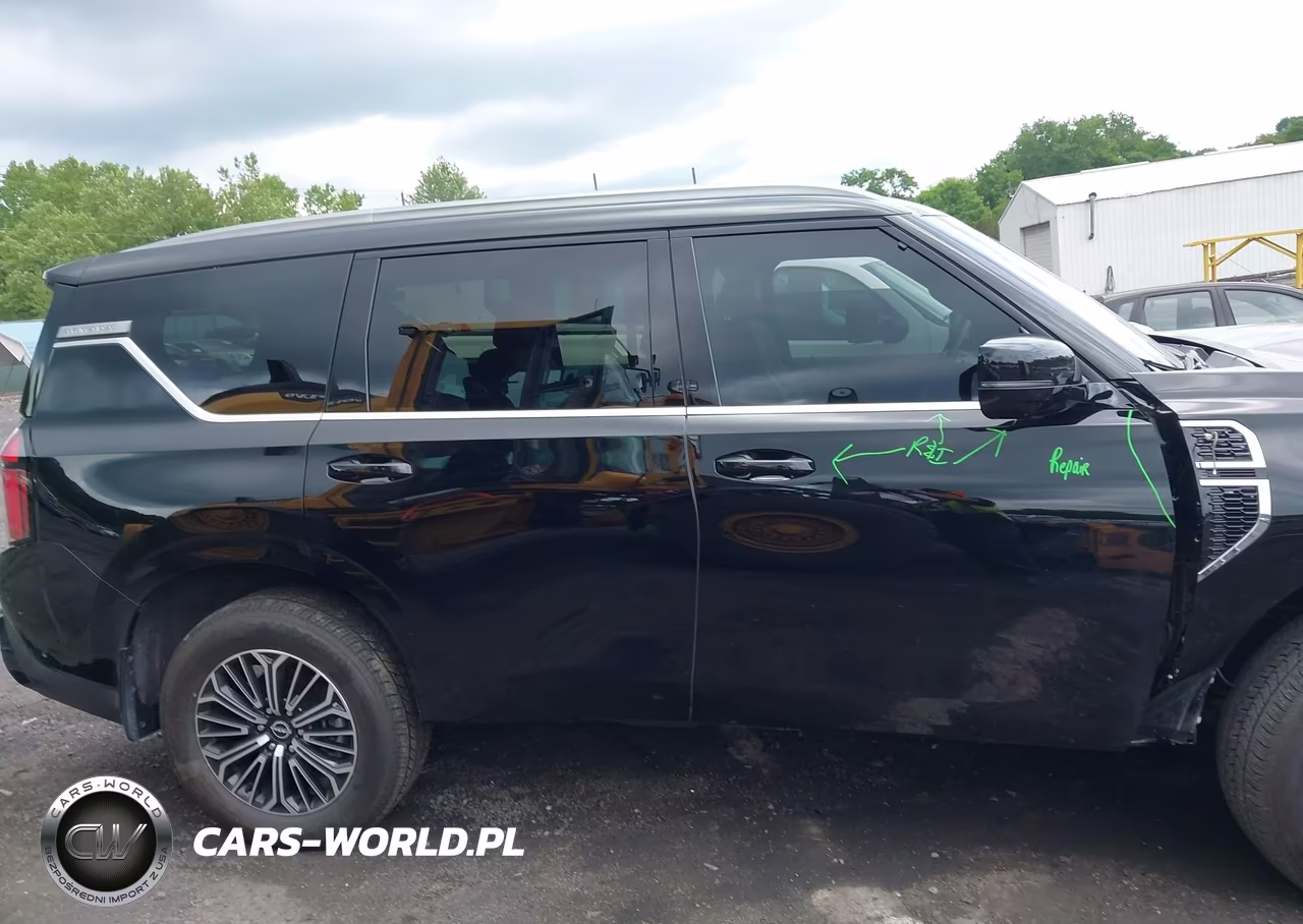 2026 Nissan Armada Sl VIN:JN8AY3BB4T9121034 - 13