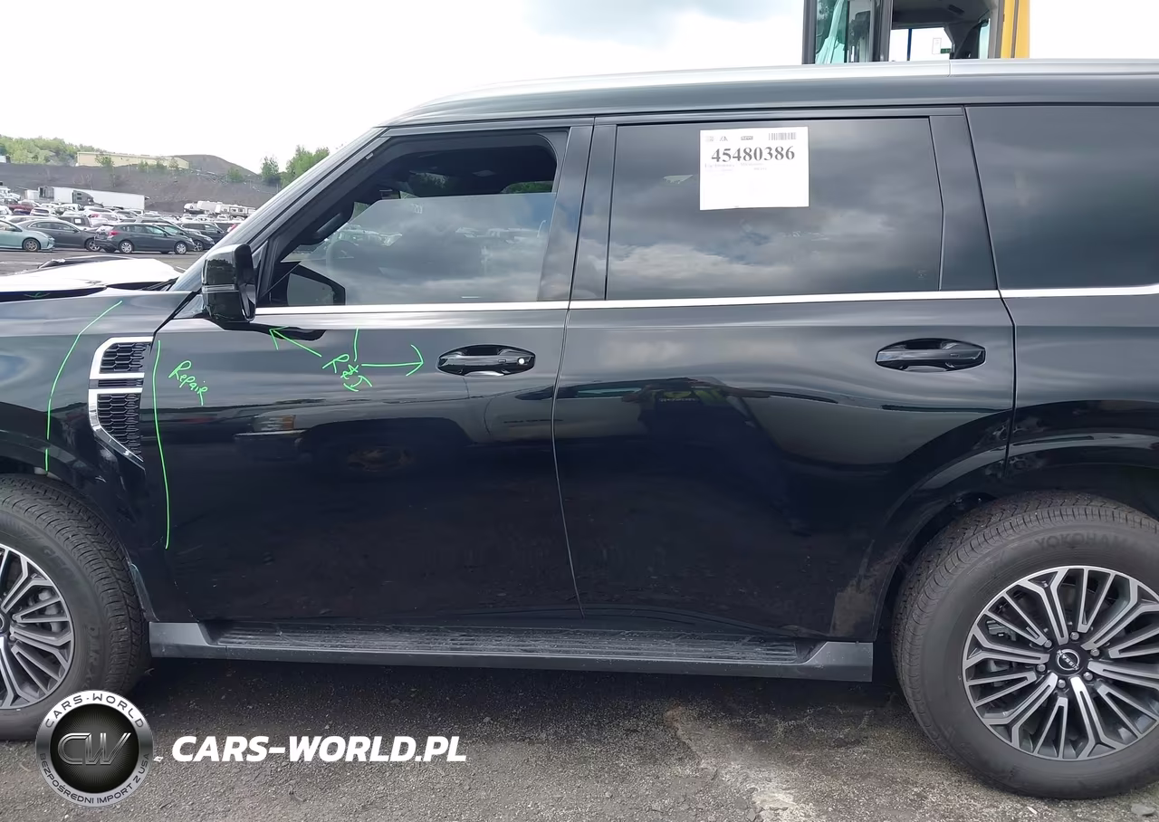 2026 Nissan Armada Sl VIN:JN8AY3BB4T9121034 - 14