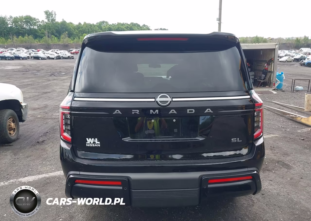 2026 Nissan Armada Sl VIN:JN8AY3BB4T9121034 - 16