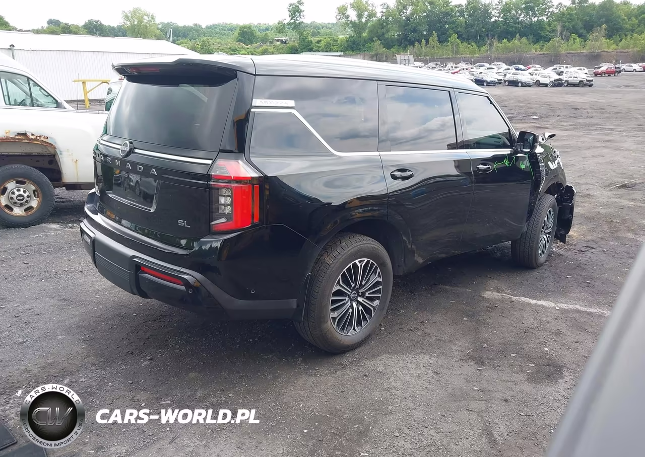 2026 Nissan Armada Sl VIN:JN8AY3BB4T9121034 - 4