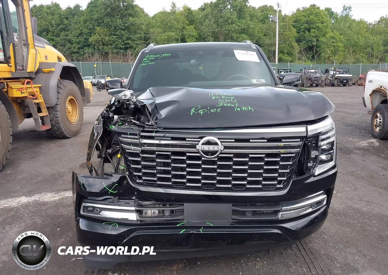 2026 Nissan Armada Sl VIN:JN8AY3BB4T9121034 - 6