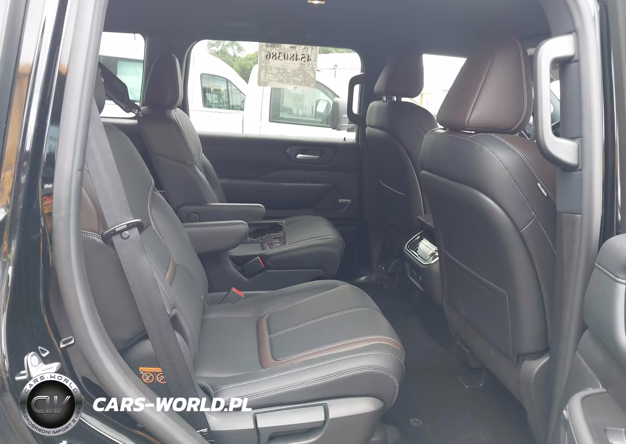 2026 Nissan Armada Sl VIN:JN8AY3BB4T9121034 - 8