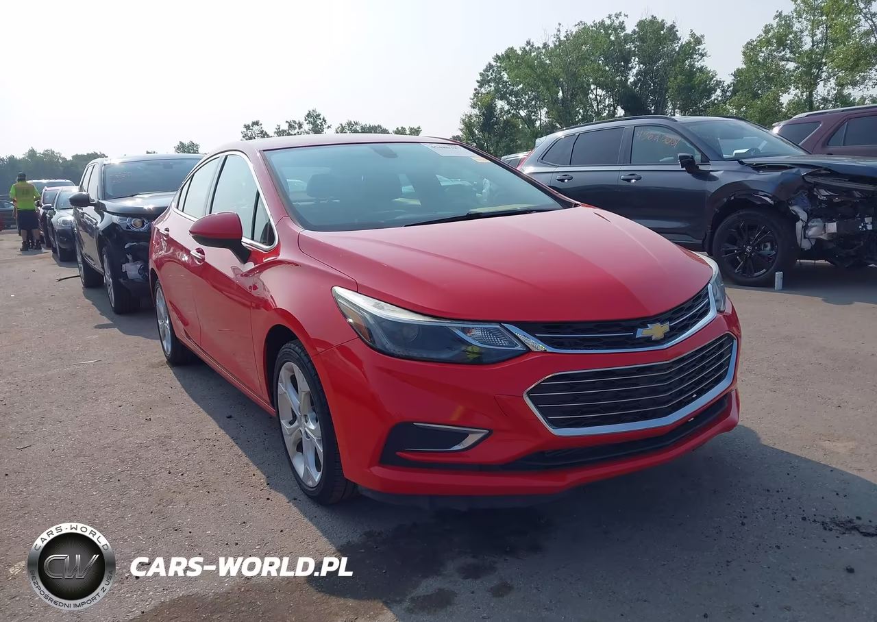 2017 Chevrolet Cruze Premier Auto – zdjęcie 1 z 16