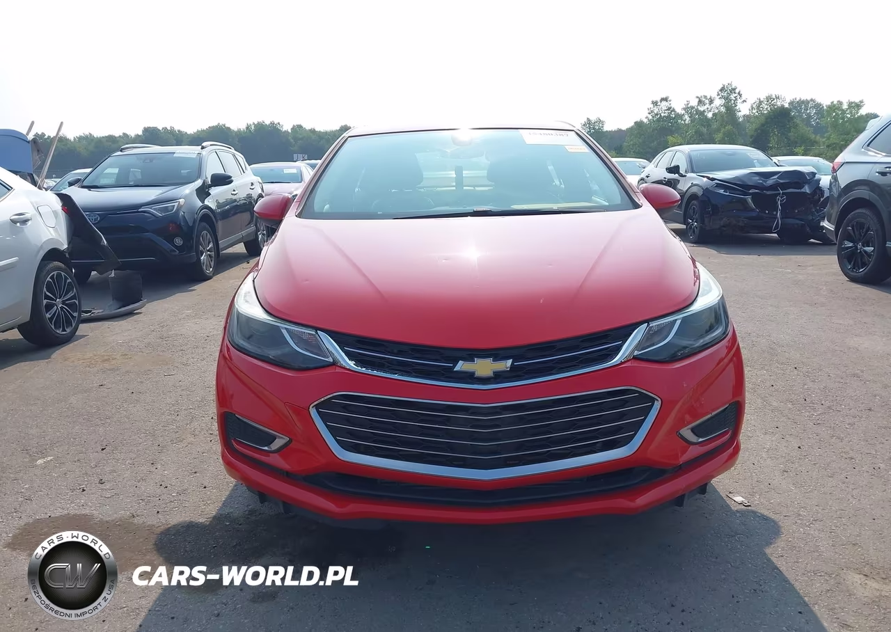 2017 Chevrolet Cruze Premier Auto VIN:1G1BF5SM4H7231547 - 12