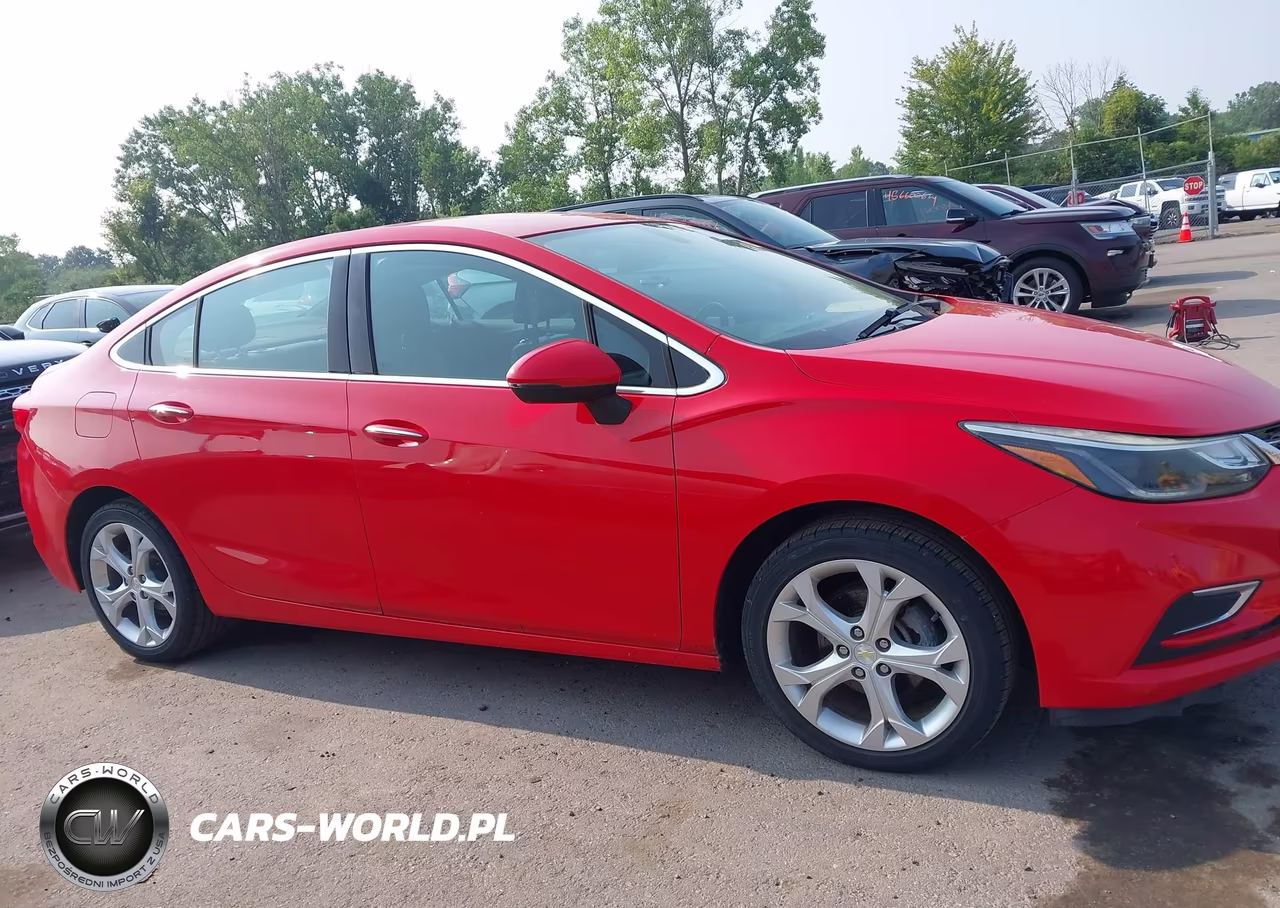 2017 Chevrolet Cruze Premier Auto VIN:1G1BF5SM4H7231547 - 13