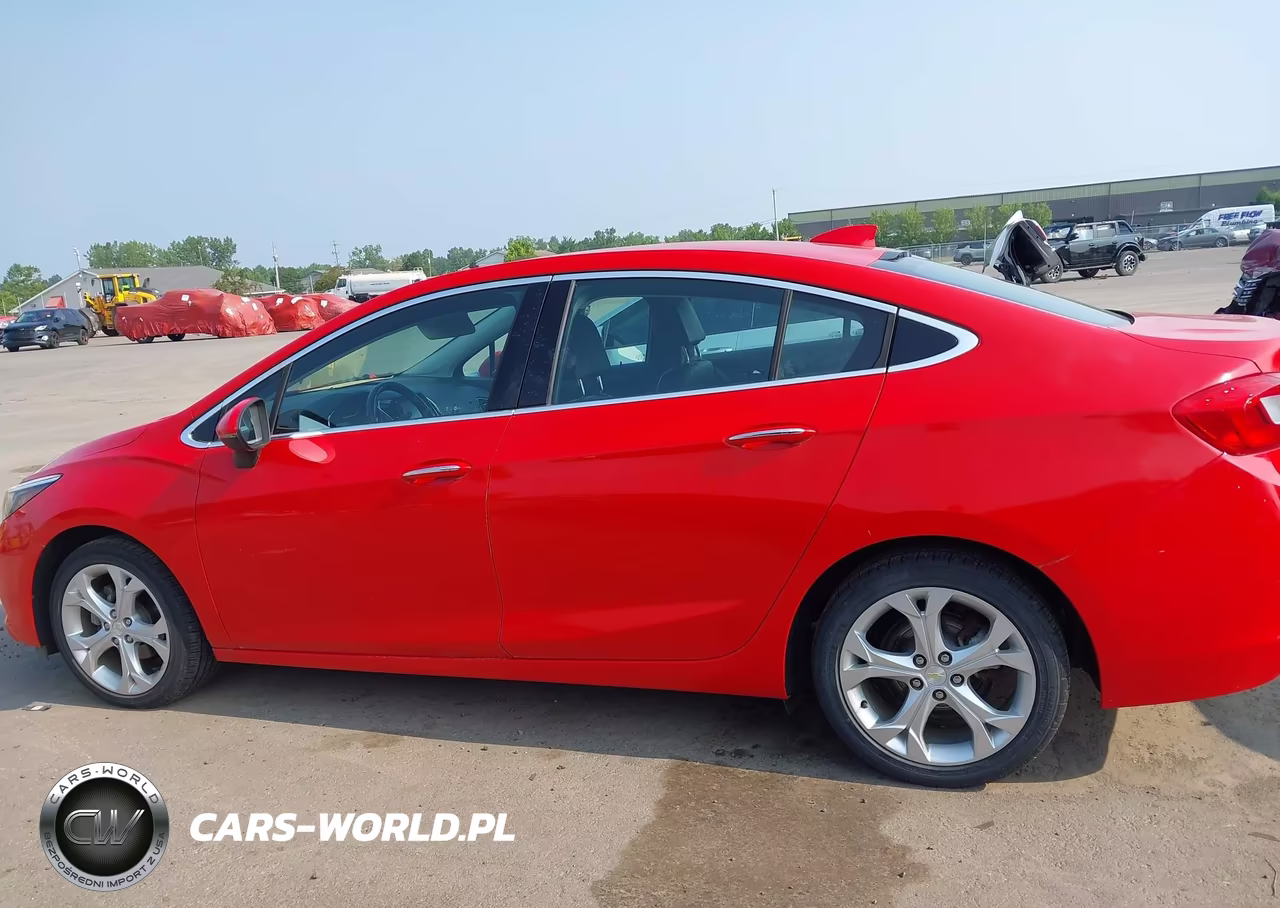 2017 Chevrolet Cruze Premier Auto VIN:1G1BF5SM4H7231547 - 14