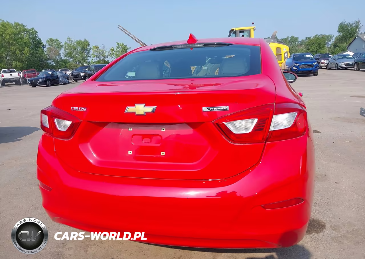2017 Chevrolet Cruze Premier Auto VIN:1G1BF5SM4H7231547 - 16